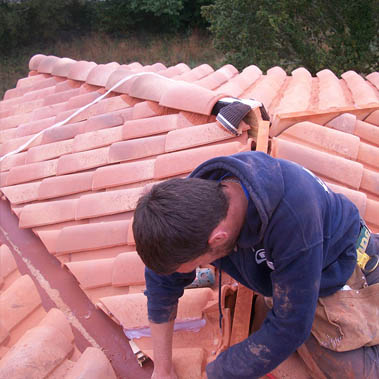 pose toiture - travaux de zinguerie ploudalmezeau - travaux de couverture ploudalmezeau